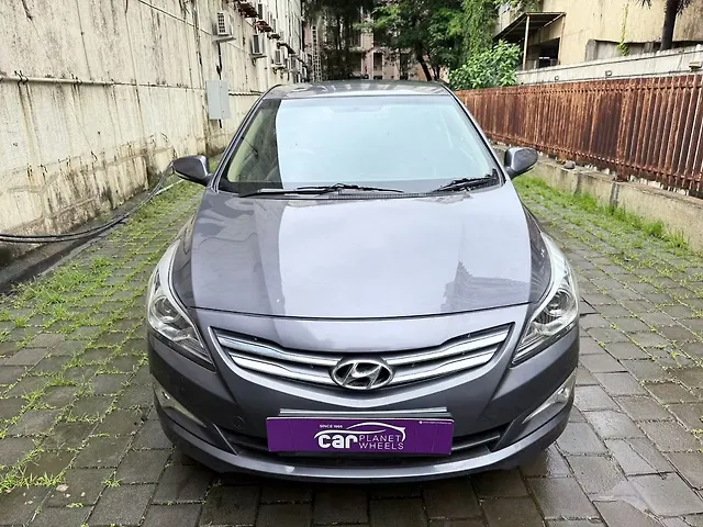 Used 2016 Hyundai Verna in Thane
