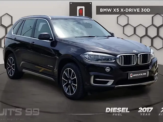 Used BMW X5 [2014-2019] xDrive 30d in Chennai