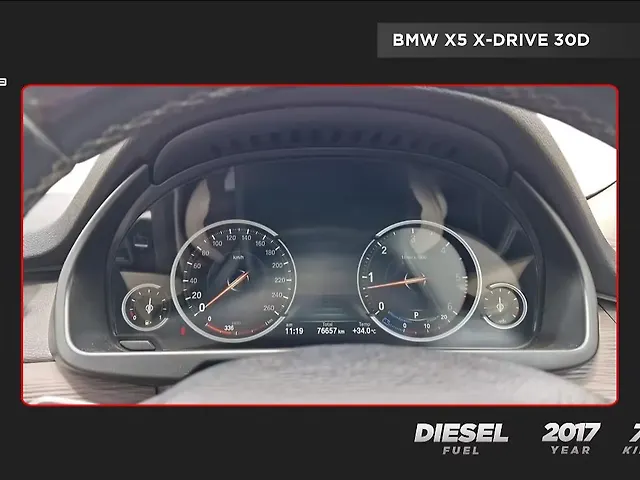 Used BMW X5 [2014-2019] xDrive 30d in Chennai