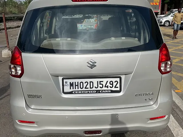 Used Maruti Suzuki Ertiga [2012-2015] Vxi in Mumbai
