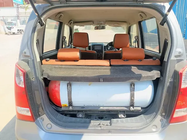 Used Maruti Suzuki Wagon R 1.0 [2014-2019] LXI CNG in Pune