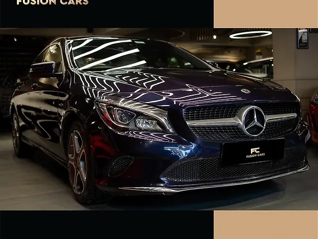 Used 2018 Mercedes-Benz CLA in Delhi