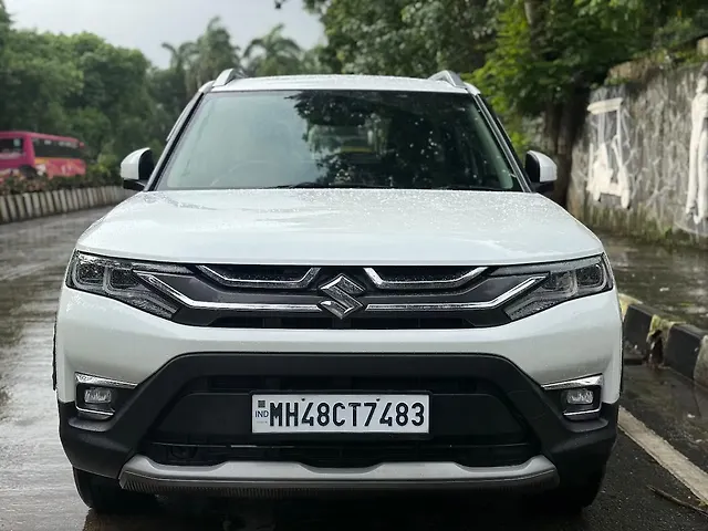 Used 2024 Maruti Suzuki Vitara Brezza in Mumbai