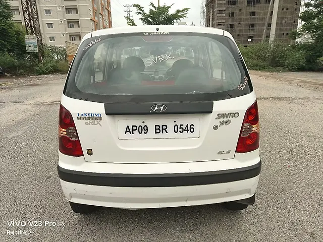 Used Hyundai Santro Xing [2008-2015] GLS in Hyderabad