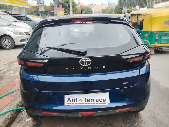 Used Tata Altroz [2020] [2020-2025] XZA Plus Petrol [2022-2023] in Bangalore