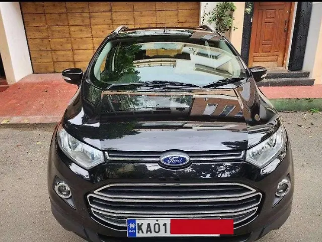 Used 2015 Ford Ecosport in Bangalore