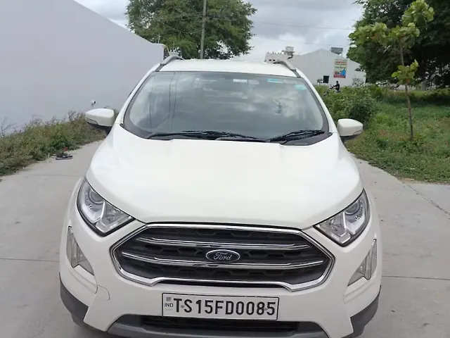Used 2020 Ford Ecosport in Hyderabad