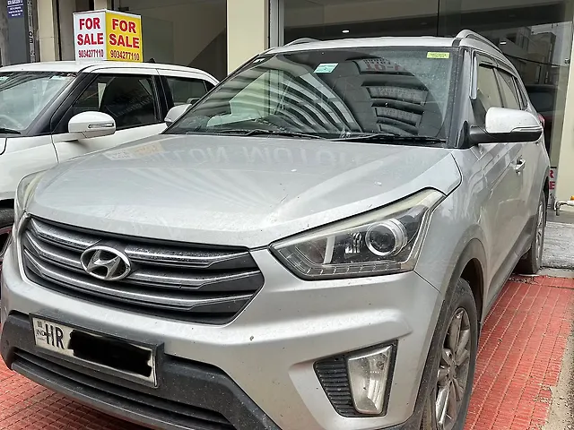 Used Hyundai Creta [2018-2019] SX 1.6 CRDi in Ambala Cantt