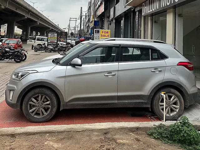 Used Hyundai Creta [2018-2019] SX 1.6 CRDi in Ambala Cantt