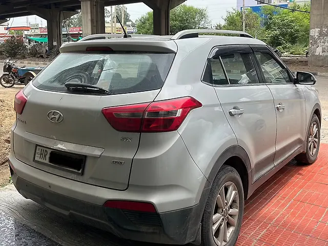 Used Hyundai Creta [2018-2019] SX 1.6 CRDi in Ambala Cantt