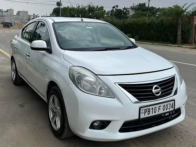 Used Nissan Sunny [2011-2014] XV Diesel in Ludhiana
