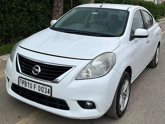 Used Nissan Sunny [2011-2014] XV Diesel in Ludhiana