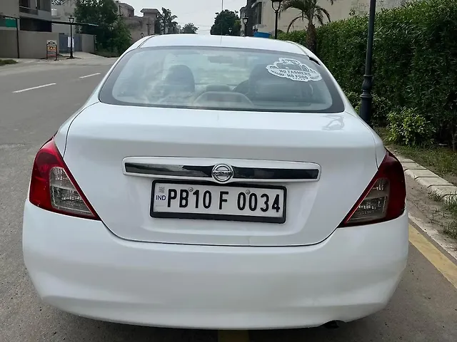 Used Nissan Sunny [2011-2014] XV Diesel in Ludhiana
