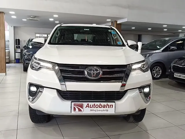 Used 2019 Toyota Fortuner in Bangalore
