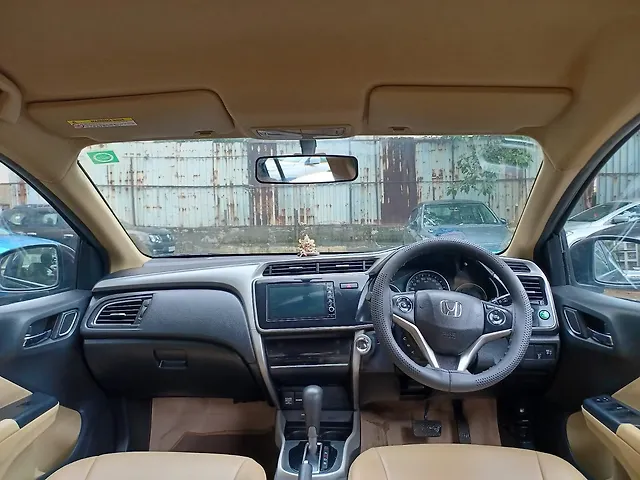 Used Honda City 4th Generation V CVT Petrol [2017-2019] in Mumbai