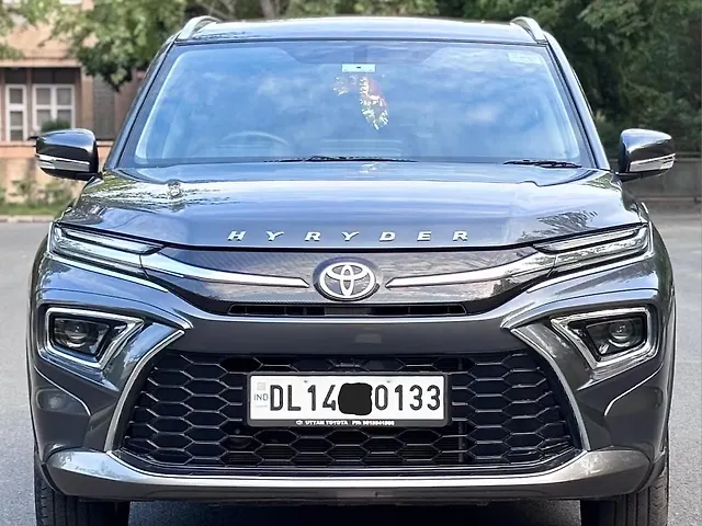 Used 2024 Toyota Urban Cruiser Hyryder in Delhi