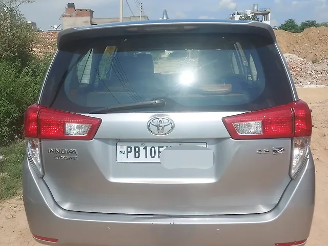 Used Toyota Innova Crysta [2016-2020] 2.8 ZX AT 7 STR [2016-2020] in Ludhiana
