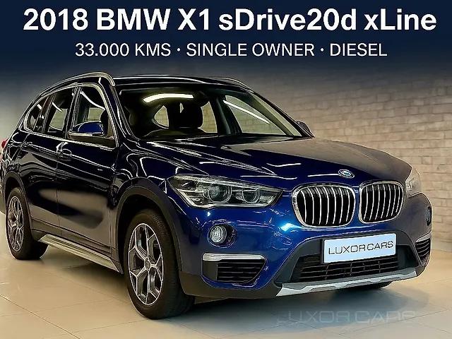 Used 2018 BMW X1 in Pune
