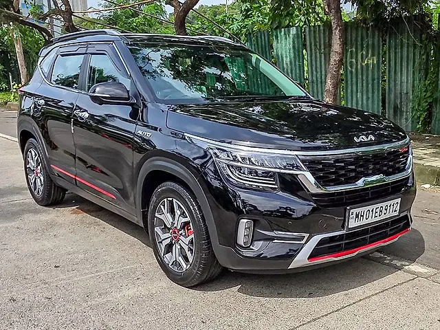 Used Kia Seltos [2022-2023] GTX Plus 1.5 Diesel AT in Mumbai