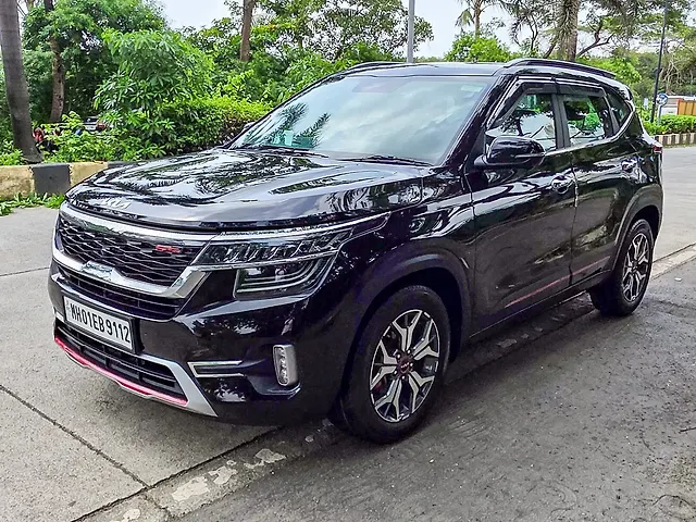 Used Kia Seltos [2022-2023] GTX Plus 1.5 Diesel AT in Mumbai