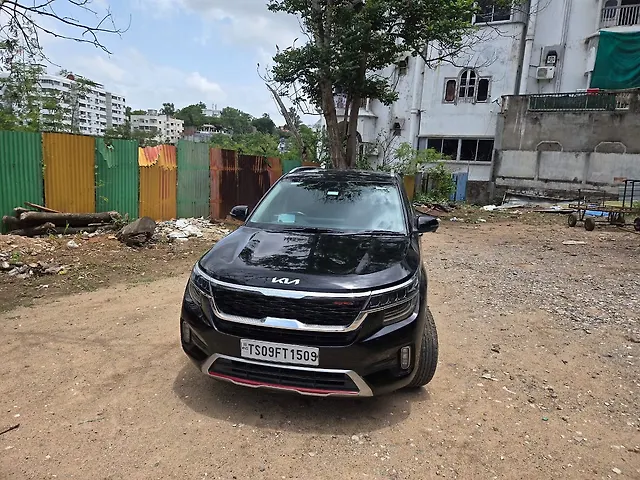Used 2022 Kia Seltos in Hyderabad