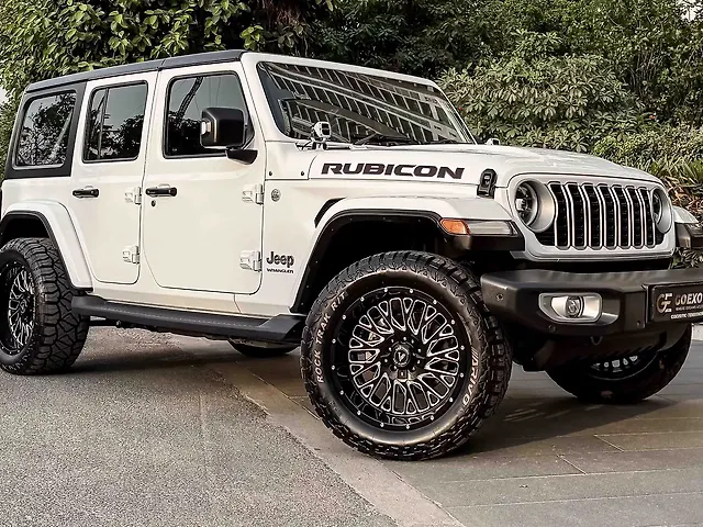 Used Jeep Wrangler Unlimited in Gurgaon