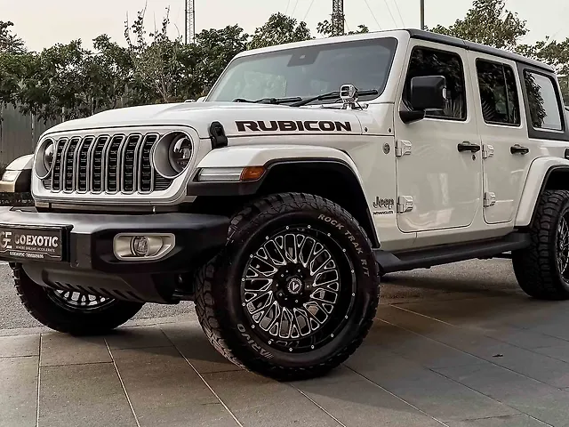 Used Jeep Wrangler Unlimited in Gurgaon