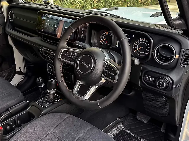 Used Jeep Wrangler Unlimited in Gurgaon
