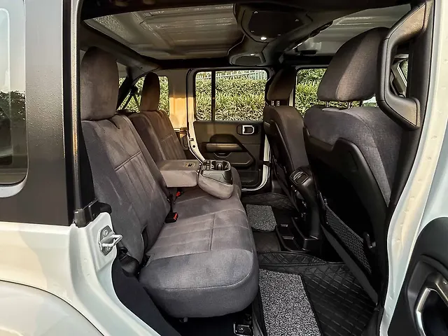 Used Jeep Wrangler Unlimited in Gurgaon
