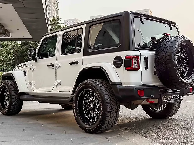 Used Jeep Wrangler Unlimited in Gurgaon
