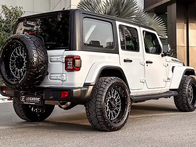 Used Jeep Wrangler Unlimited in Gurgaon