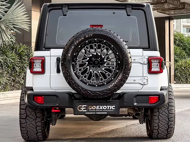 Used Jeep Wrangler Unlimited in Gurgaon