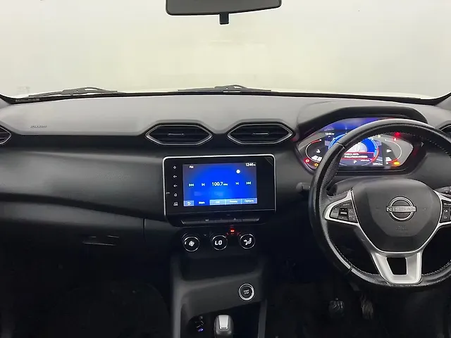 Used Nissan Magnite [2020-2024] XV Premium Turbo (O) CVT Dual Tone in Lucknow