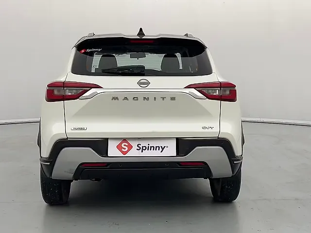Used Nissan Magnite [2020-2024] XV Premium Turbo (O) CVT Dual Tone in Lucknow