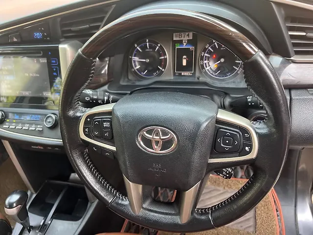 Used Toyota Innova Crysta [2016-2020] 2.8 ZX AT 7 STR [2016-2020] in Mohali