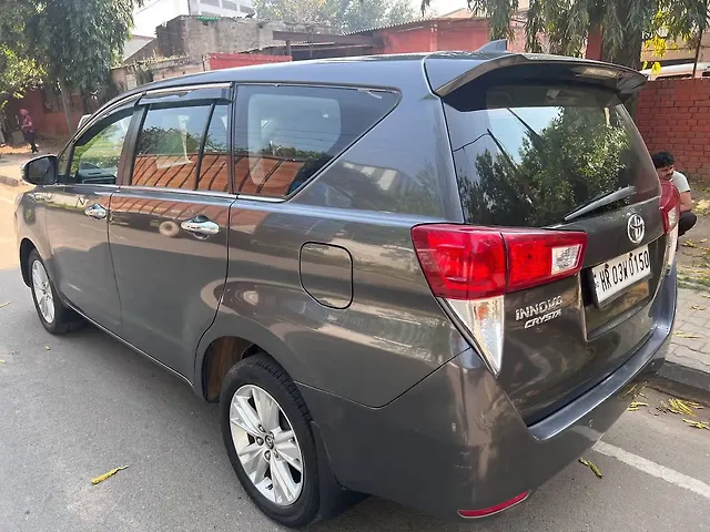 Used Toyota Innova Crysta [2016-2020] 2.8 ZX AT 7 STR [2016-2020] in Mohali