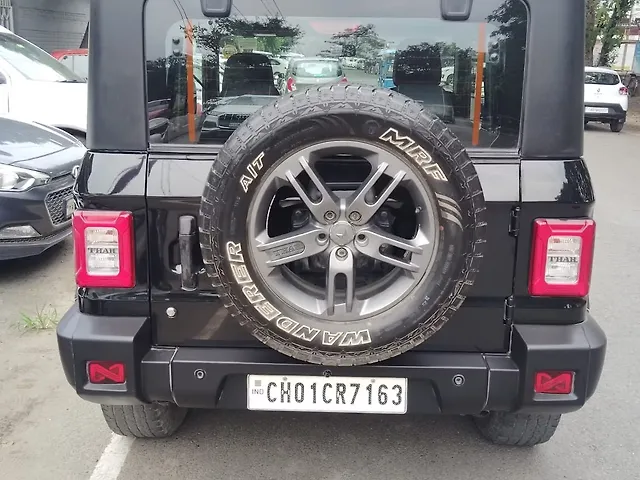 Used Mahindra Thar LX Hard Top Diesel MT RWD in Mohali