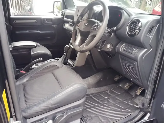 Used Mahindra Thar LX Hard Top Diesel MT RWD in Mohali