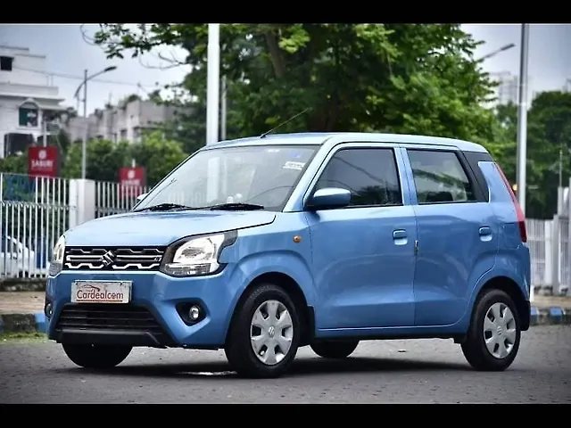 Used Maruti Suzuki Wagon R [2019-2022] VXi 1.2 in Kolkata