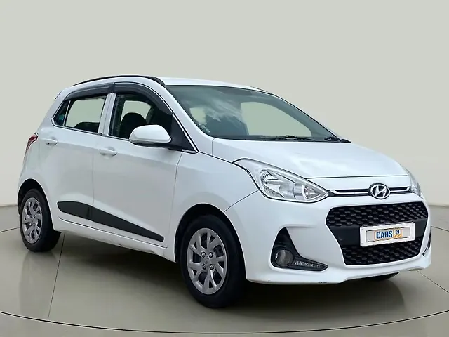 Used 2019 Hyundai Grand i10 in Jaipur