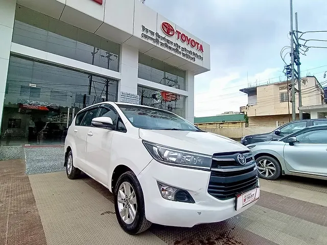 Used 2017 Toyota Innova Crysta in Guwahati