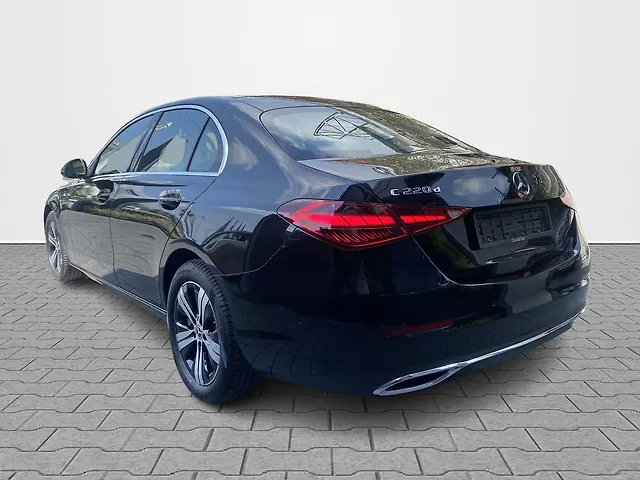 Used Mercedes-Benz C-Class C 220d in Hyderabad