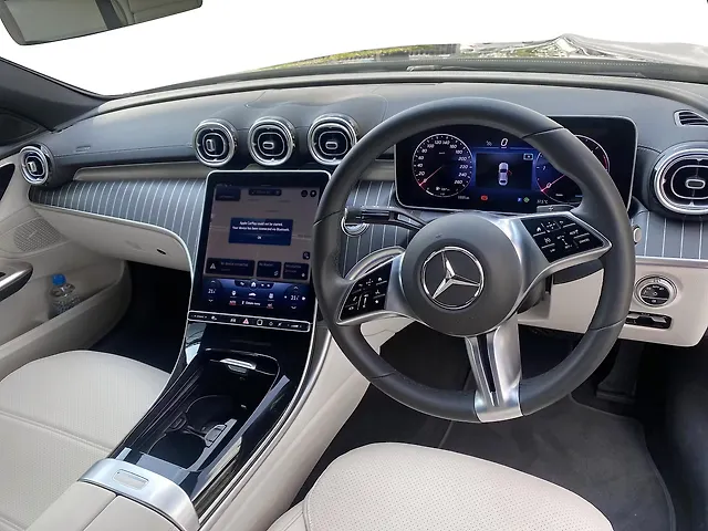 Used Mercedes-Benz C-Class C 220d in Hyderabad