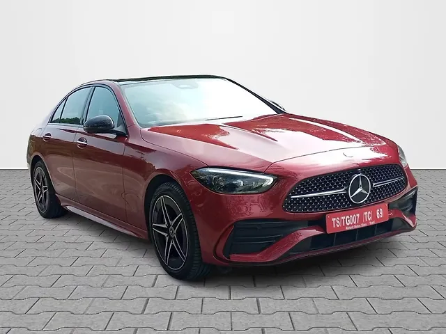 Used Mercedes-Benz C-Class C 300 in Hyderabad