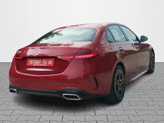Used Mercedes-Benz C-Class C 300 in Hyderabad