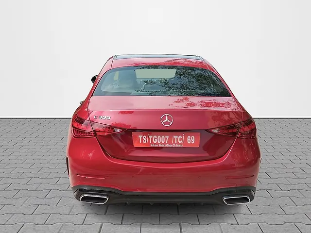 Used Mercedes-Benz C-Class C 300 in Hyderabad