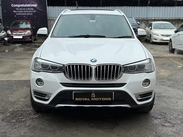 Used BMW X3 [2014-2018] xDrive-20d xLine in Pune