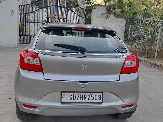 Used Maruti Suzuki Baleno [2015-2019] Zeta 1.2 AT in Hyderabad