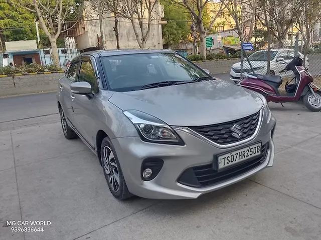 Used Maruti Suzuki Baleno [2015-2019] Zeta 1.2 AT in Hyderabad