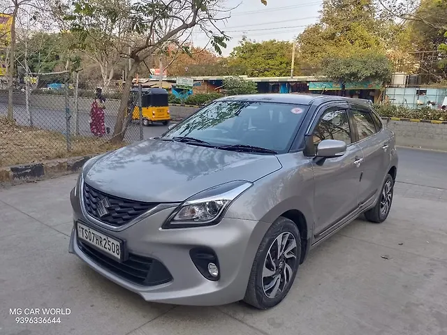 Used Maruti Suzuki Baleno [2015-2019] Zeta 1.2 AT in Hyderabad